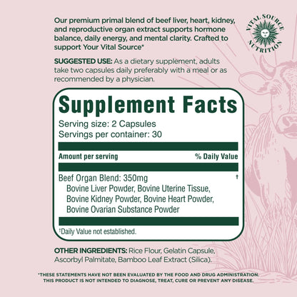 BiFi™ Primal Health Blend Capsules